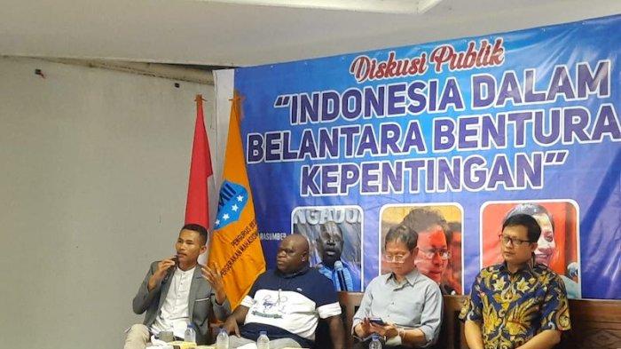 Pigai natalius nestapa papua terluka opini kemanusiaan aktivis