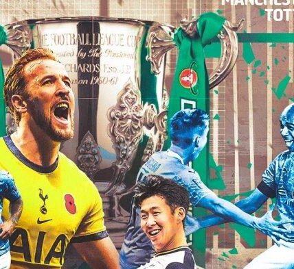 TIGATOGEL - Jadwal Carabao Cup, Tottenham Vs Manchester City