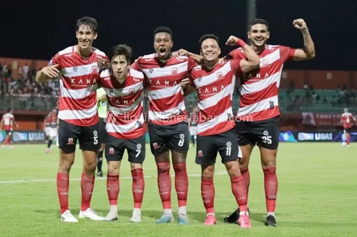 TIGATOGEL - Madura United