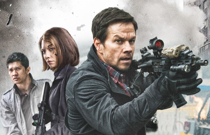 TIGATOGEL - Film Mile 22: Sinopsis dan Review